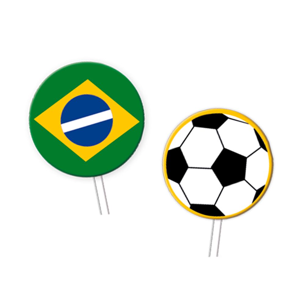 Kit Topo de Bolo Festcolor Copa 2026-4-